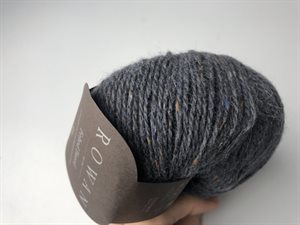 Rowan felted tweed uld/alpaca/viscose - colours by Kaffe Fassett, mørk grå